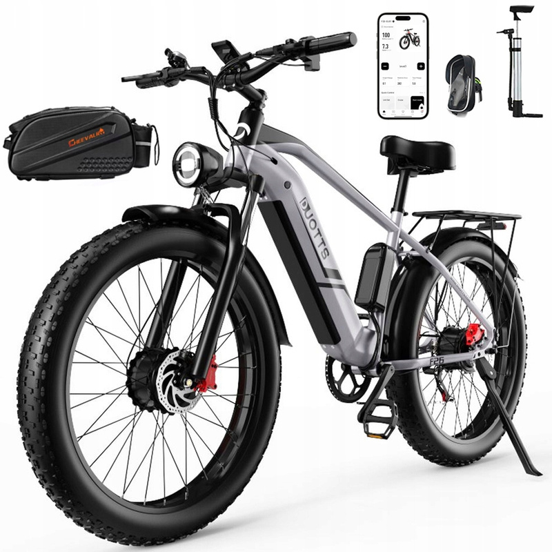 Pojazd elektryczny DUOTTS F26