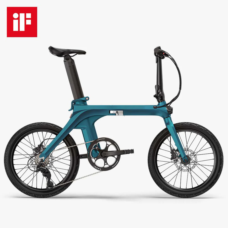 Rower Elektryczny FIIDO X X350 Składany Ebike