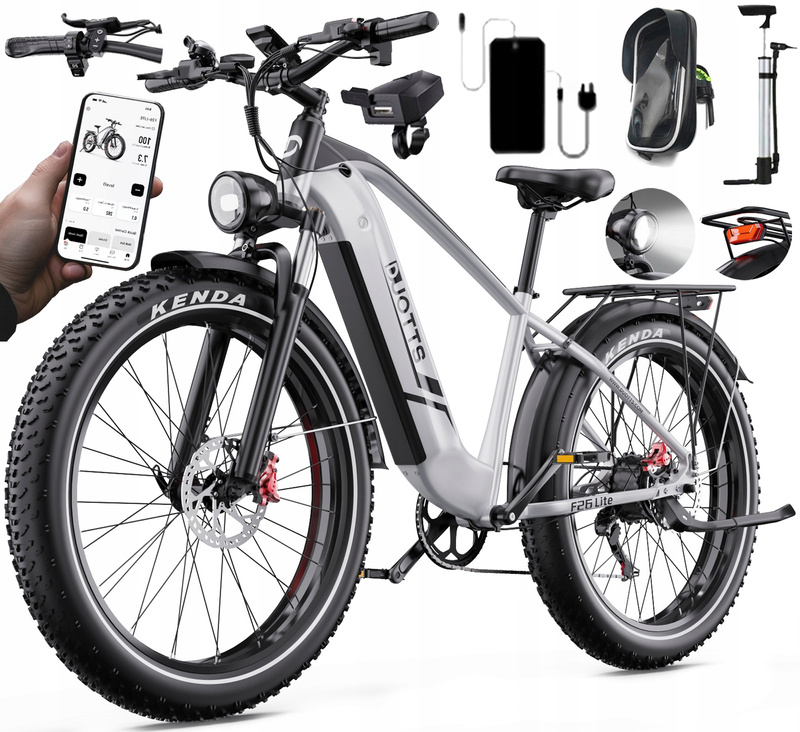 Pojazd elektryczny Duotts F26 Lite