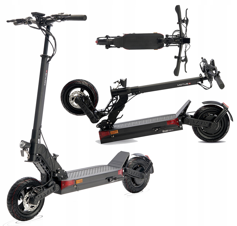 Pojazd elektryczny dla dorosłych Motus PRO 10 2022 zasięg 70km 45km/h