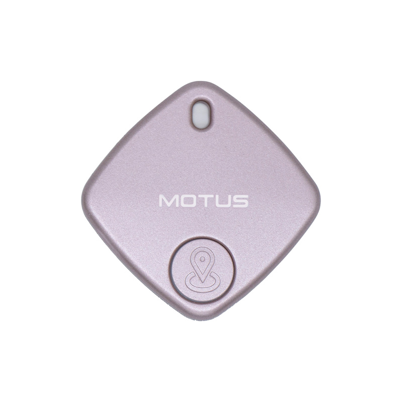 Lokalizator Motus Find Me Tag Apple znajdź Psa Kota Klucze Hulajnogę Fioletowy