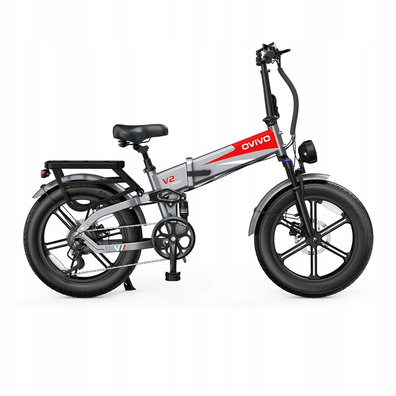 Rower elektryczny (poniżej 250 W) Ovivo V2 PRO 2.0 rama 16 cali aluminium
