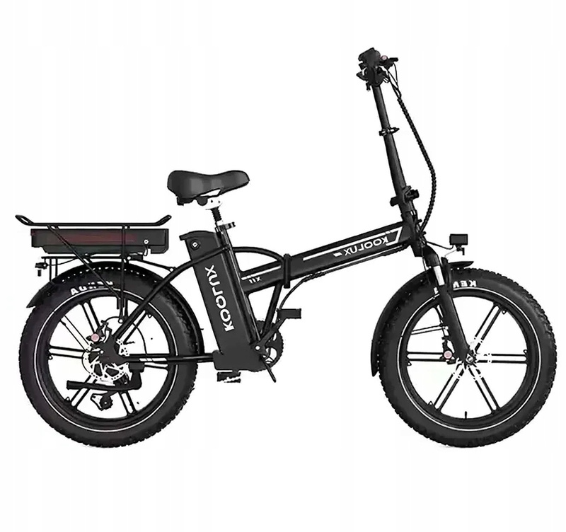 Pojazd Elektryczny KOOLUX X11 20" Fat Bike Składany Hydrauliczne Hamulce