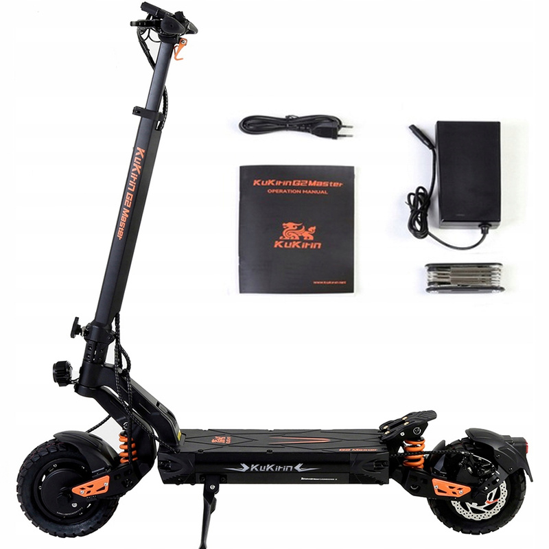 Hulajnoga Elektryczna Kukirin G2 Master