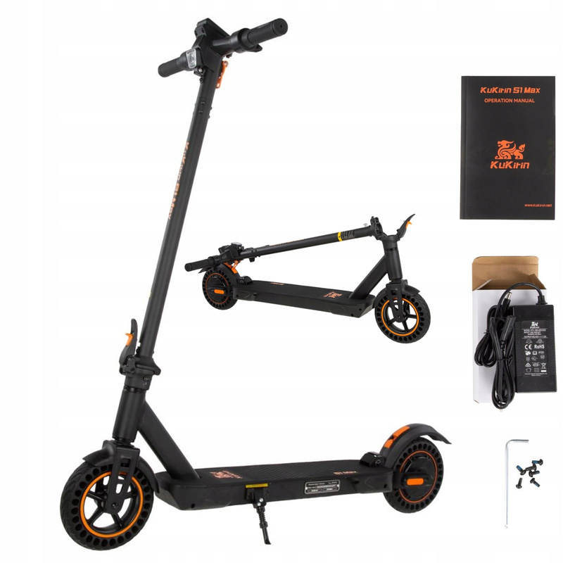 Hulajnoga Elektryczna Kukirin S1 MAX