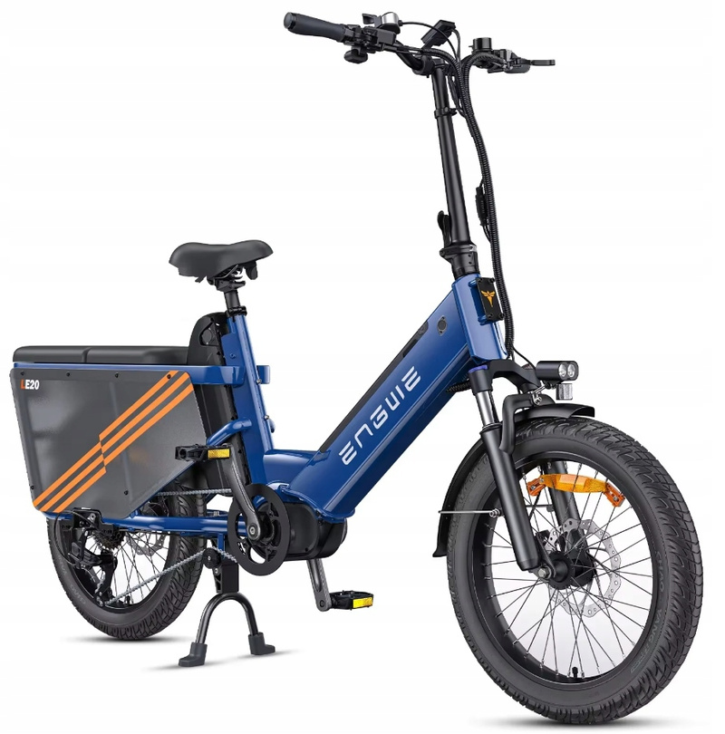 Rower Elektryczny Damski/Męski ENGWE LE20 niebieski