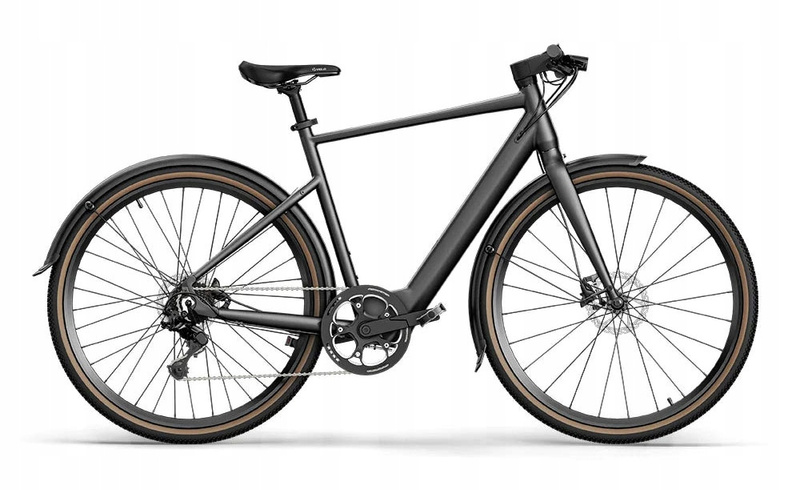 Rower elektryczny gravel miejski Fiido C21 (28'') Grey M
