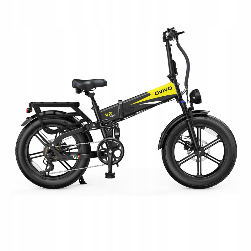 Rower elektryczny (poniżej 250 W) Ovivo V2 PRO 2.0 rama 16 cali aluminium
