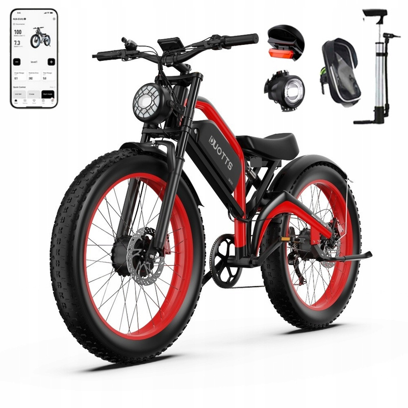 Pojazd elektryczny Duotts N26