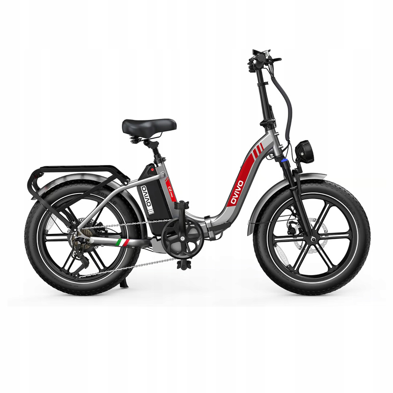 Ovivo C2 Pro (poniżej 250 W) Bafang rama 16 cali aluminium