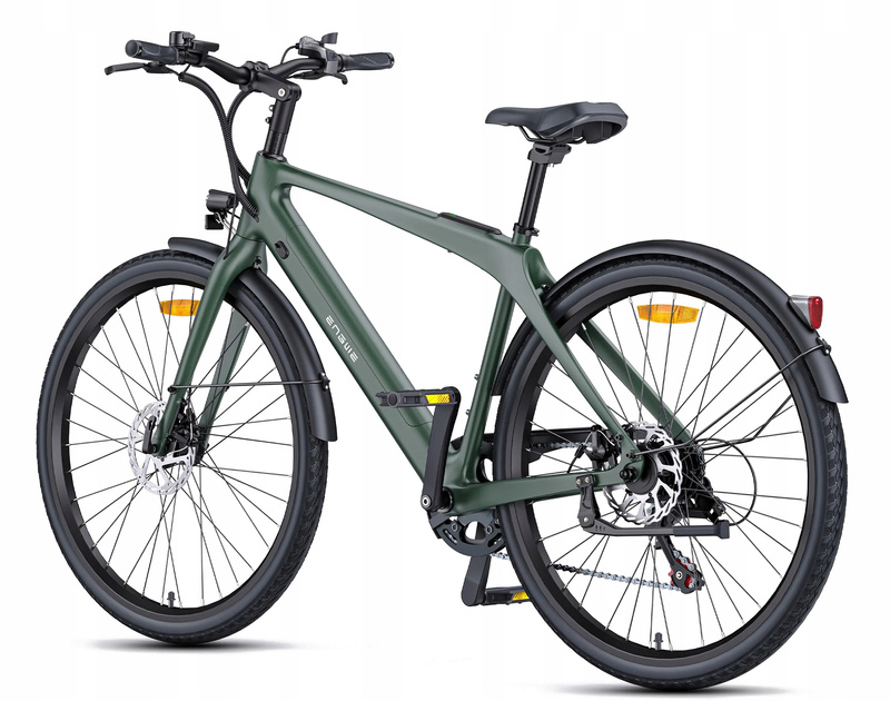 Rower elektryczny Engwe N1 AIR karbon 27 " zielony
