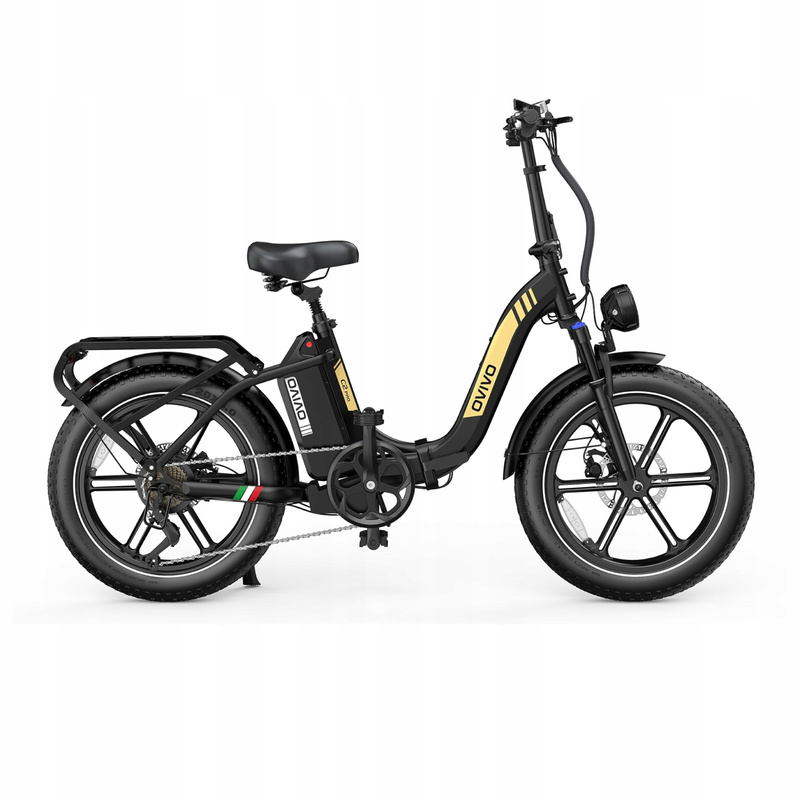 Rower elektryczny (poniżej 250 W) Ovivo C2 Pro rama 16 cali aluminium