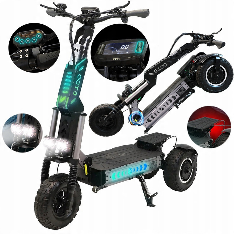 Pojazd Elektryczny OOTD T30