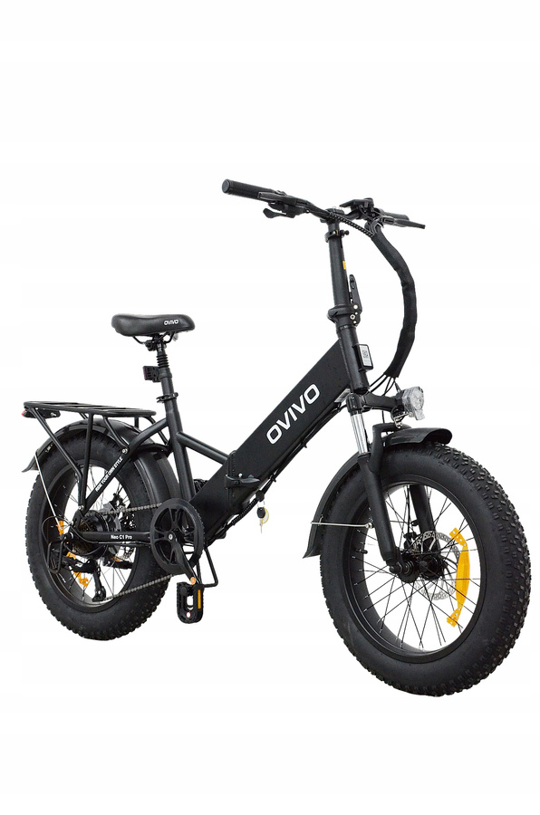 Rower elektryczny OVIVO Neo C1 Pro czarny