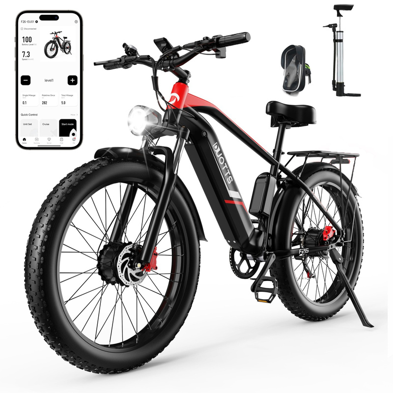 Pojazd elektryczny Duotts F26