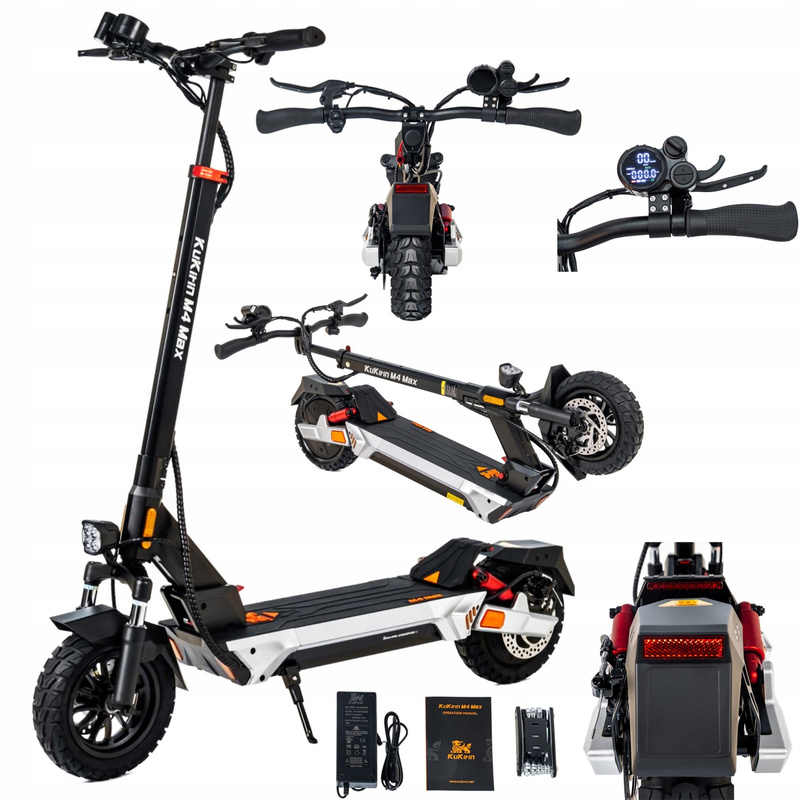 Hulajnoga Elektryczna Kukirin M4 MAX