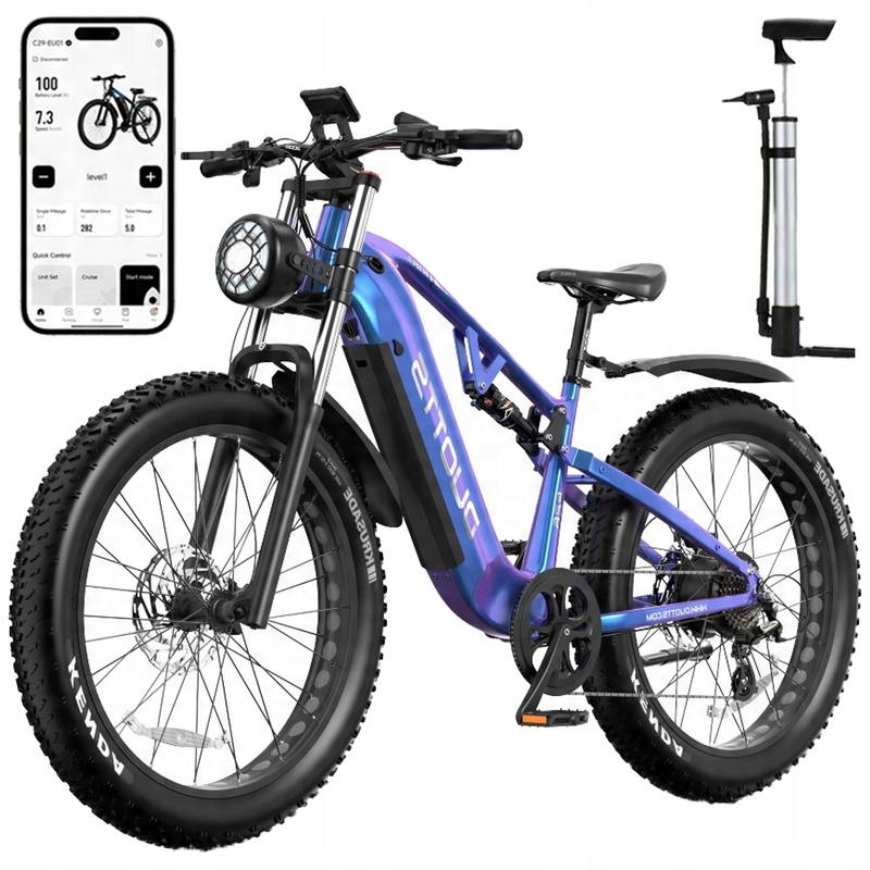 Pojazd elektryczny Duotts E26